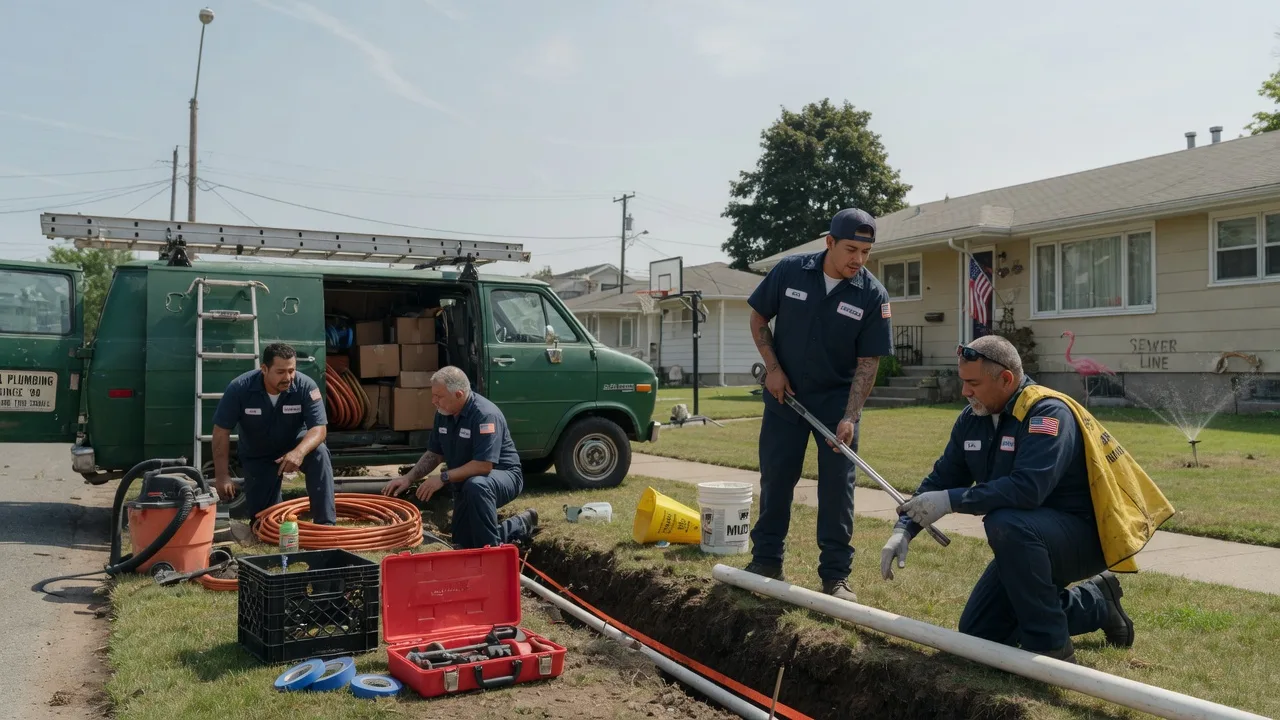 Gas Line Installation in Valley View, TX near me
